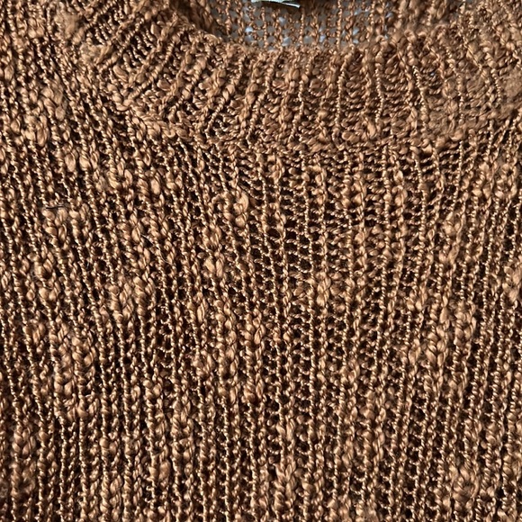 Rust colored knit tank top. - Picture 2 of 3